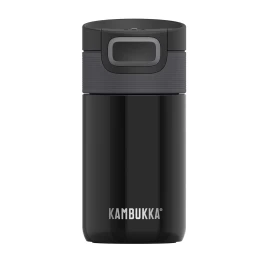 Kambukka Etna thermal mug 300 ml - Pitch Black