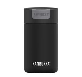 Kambukka Olympus 300ml Jet Black thermal mug