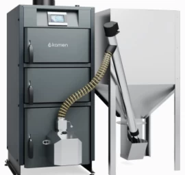 KAMEN PELLET KOMPAKT 12kW granulinis katilas