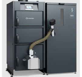 KAMEN PELLET KOMPAKT 17kW granulinis katilas
