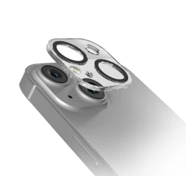 Kameros Salelės Grūdintas Stiklas, Skirtas iphone 14 / 14 Plus D3o