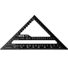 Kampainis/rėmas aliuminis 180mm metrinė/colinė sistema
