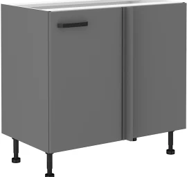 Kampinė pastatoma spintelė STL23138