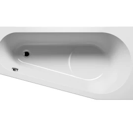 Kampinė vonia Riho Delta 150x80 cm, kairė, B067001005