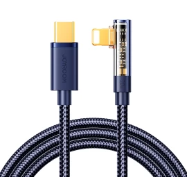 Kampinis iphone Usb-c - lightning Kabelis 20w 480 Mbps 1,2 M Mėlynas