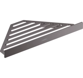 Kampinis krepšelis AddStoris, brushed black chrome, 41741340