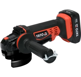 Kampinis šlifuoklis YATO YT-82826 | Li-ion | 18V | 125MM
