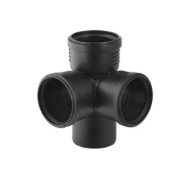 Kampinis trišakis Geberit Silent-PP 87.5G D110/110/110