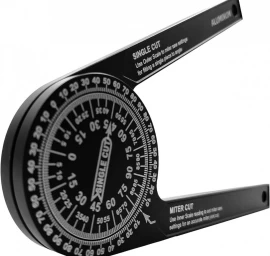 Kampų matuoklis daugiafunkcinis | mechaninis | 175 mm (MSP7)