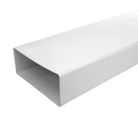 Kanalas plokščias, plastikinis EUROPLAST K29-1, 220x90mm, 1m