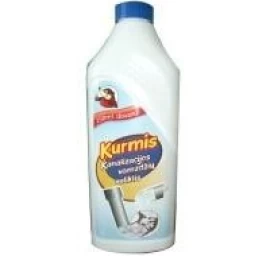 Kanalizacijos vamzdžių valiklis KURMIS, 1l