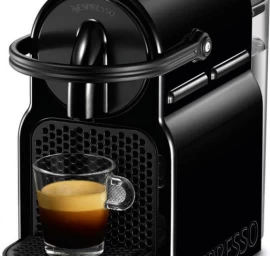 Kapsulinis kavos aparatas Nespresso Inissia EN80.B, juodas