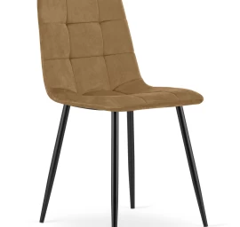 kara Kėdė - Rudas Aksomas / Juodos Kojos X 2