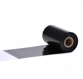 Karboninė juosta 110mm x 110m WAX