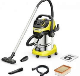 Karcher Dulkių Siurblys Be Maišelio Wd 6 P S V-30/6/22/t Eu Iii 1.628-361.0 (1300w / Geltonai Juodas )