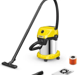 Karcher Universalus Dulkių Siurblys Wd 3 S V-17/4/20 1.628-135.0 (1000 W / Geltonas )