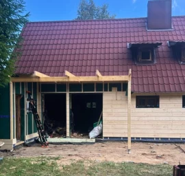 Karkasiniai vasarnamiai, sodybos ir pirtys Lietuvoje