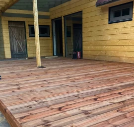 Karkasiniai vasarnamiai, sodybos ir pirtys Lietuvoje