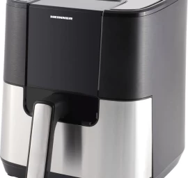 Karšto oro gruzdintuvė 1500W, 5.5L HAF-H6BKS1500 HEINNER