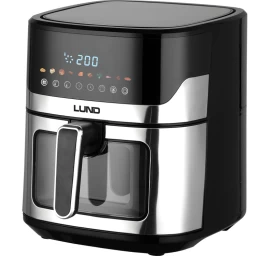 Karšto oro gruzdintuvė | 1600W | 6.5L | S/S (67562)