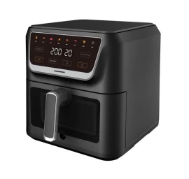 Karšto oro gruzdintuvė 1700W, 8L HAF-H8BK1700 HEINNER