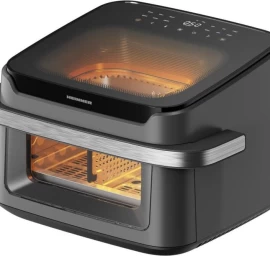 Karšto oro gruzdintuvė 2200W, 10L HAF-C10DB22GREY HEINNER