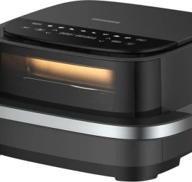 Karšto oro gruzdintuvė 2200W, 25.4cm HPAF-B4DC22BK HEINNER