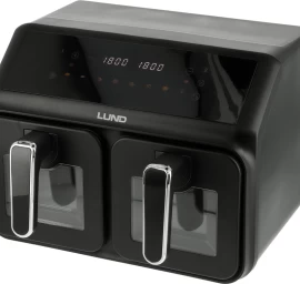 Karšto oro gruzdintuvė | 2200W | 4L + 4L (67563)