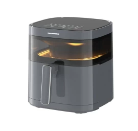 Karšto oro gruzdintuvė 2200W, 5.7L HAF-B6GRY17LG HEINNER