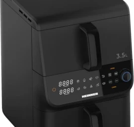 Karšto oro gruzdintuvė 2500W, 10L HAF-C10DBS25BK HEINNER