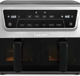 Karšto oro gruzdintuvė Cuisinart AIR-TWIN 10.4L AFD10XSSE