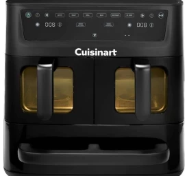 Karšto oro gruzdintuvė Cuisinart AIR-TWIN 10.4L AFT13XBLE