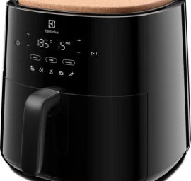 Karšto oro gruzdintuvė Electrolux 700 serija EAF5B, juoda, 1500 W, 5 l