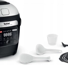Karšto oro gruzdintuvė ir multifunkcinis puodas Tefal Actifry, MY741CF0, 1334 W, 6 L