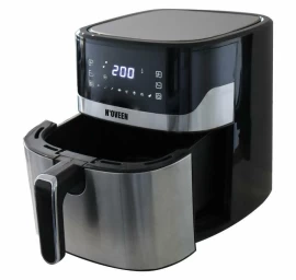 Karšto oro gruzdintuvė NOVEEN AF550 6,5 l 1600 W Juoda