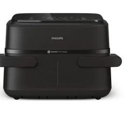 Karšto oro gruzdintuvė Philips 1000 series NA150/00 7,1L 2450W Juoda