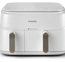 Karšto oro gruzdintuvė Philips 3000, NA353/10, 9 l