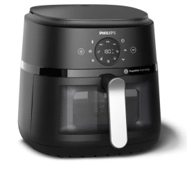 Karšto oro gruzdintuvė Philips NA231/00, sidabro/juoda, 1700 W, 6.2 l