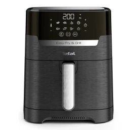 Karšto oro gruzdintuvė Tefal EASY FRY &amp; GRILL EY505815, juoda