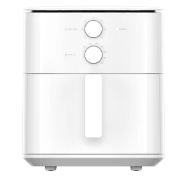 Karšto oro gruzdintuvė Xiaomi Essential, balta, 1550 W, 6 l (Pažeista pakuotė)