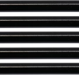 Karštų klijų lazdelių rinkinys 11,2x200mm 5vnt. juodos (YT-82433)