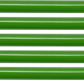 Karštų klijų lazdelių rinkinys 11,2x200mm 5vnt. žalios (YT-82436)