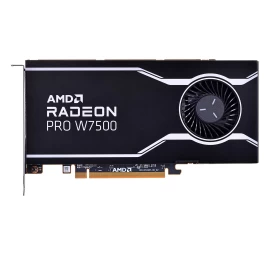 Karta graficzna AMD Radeon Pro W7500 8GB GDDR6, 4x DisplayPort 2.1, 70W, PCI Gen4 x8