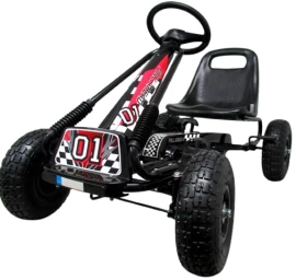 Kartingas G1 Juodas, Vaikiškas Kartingas