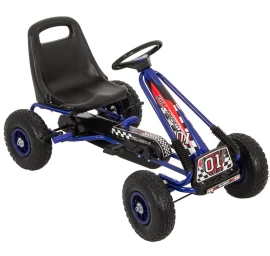 Kartingo Pedalų Automobilis Enero 01 Mėlynas