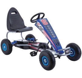 Kartingo Pedalų Automobilis Enero 14 Mėlynas