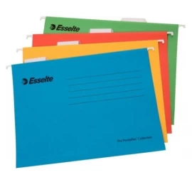 Kartotekinis vokas Esselte Eco, A4, mėlynas