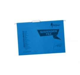 Kartotekinis vokas Forpus, A4, mėlynas