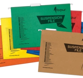 Kartotekinis vokas Forpus, A4, žalias