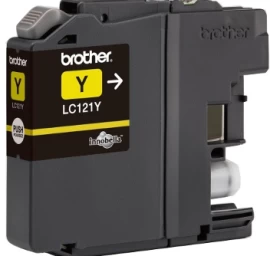 Kasetė Brother Lc-121y